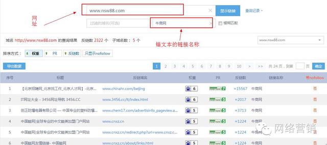 用站長工具挖掘對方的外鏈 用站長工具挖掘對方的外鏈